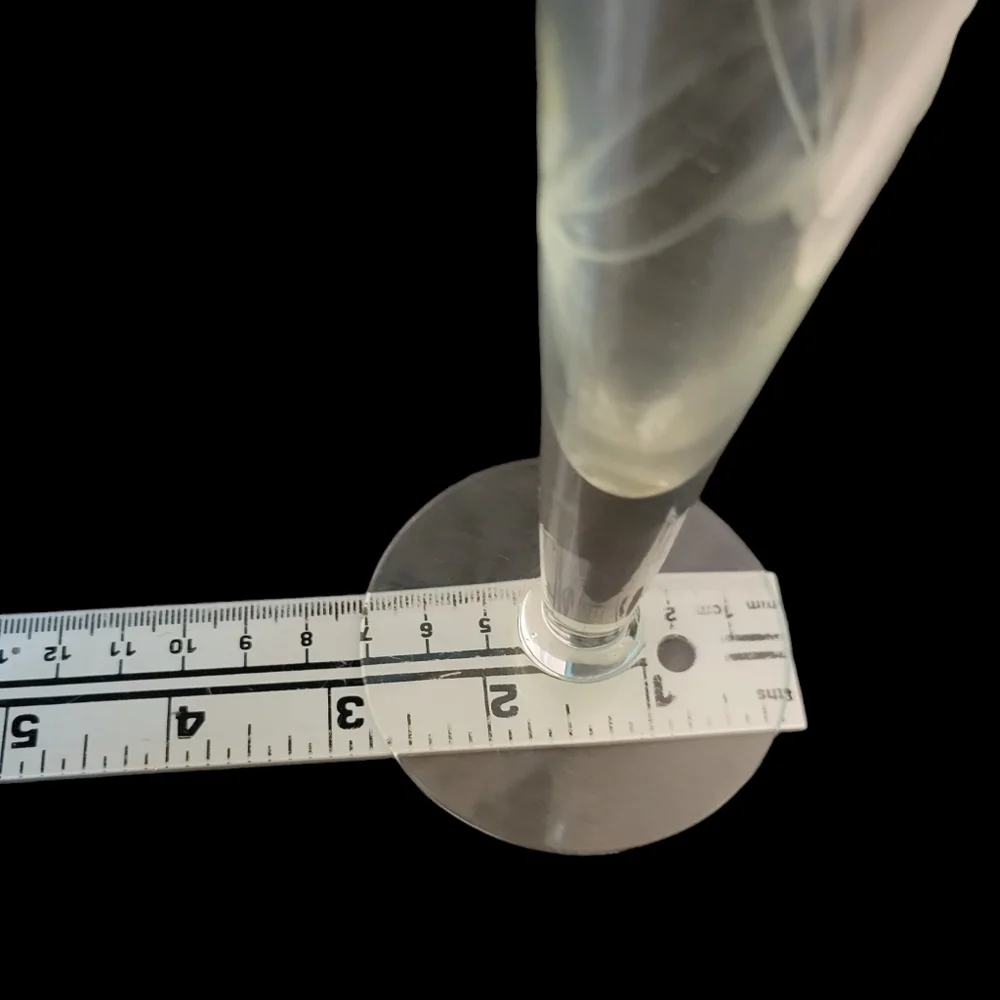 Princess House Etched Crystal Bud Vase